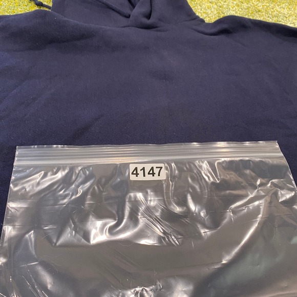 NWT Vintage Russell Athletic Made in USA Pepsico Volleyball Club Hoodie Men's L - Picture 8 of 10